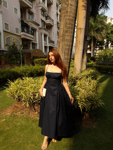 Ameera Black Dress
