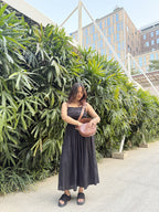 Black Flex Elastic Dress