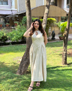 Anyra Flex Gathered Maxi Dress