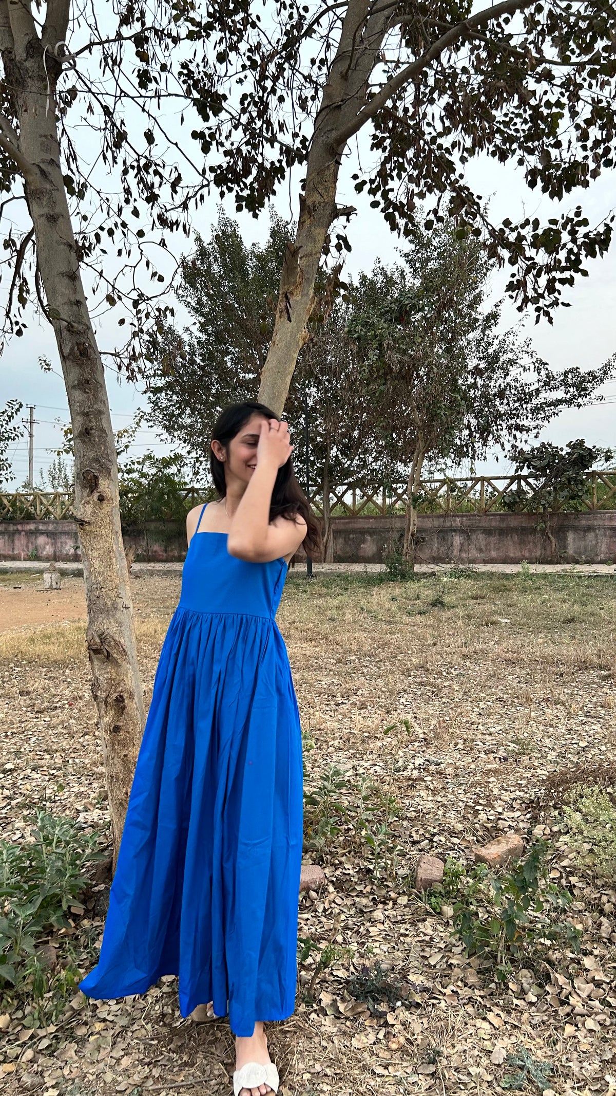 Sunbeam Blue Dress