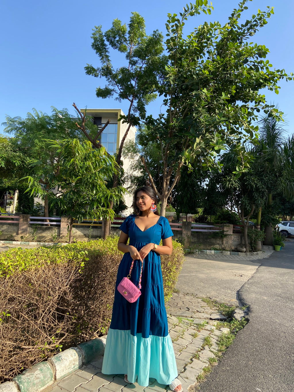 Ocean Breeze Maxi Dress- Labelbyanuja