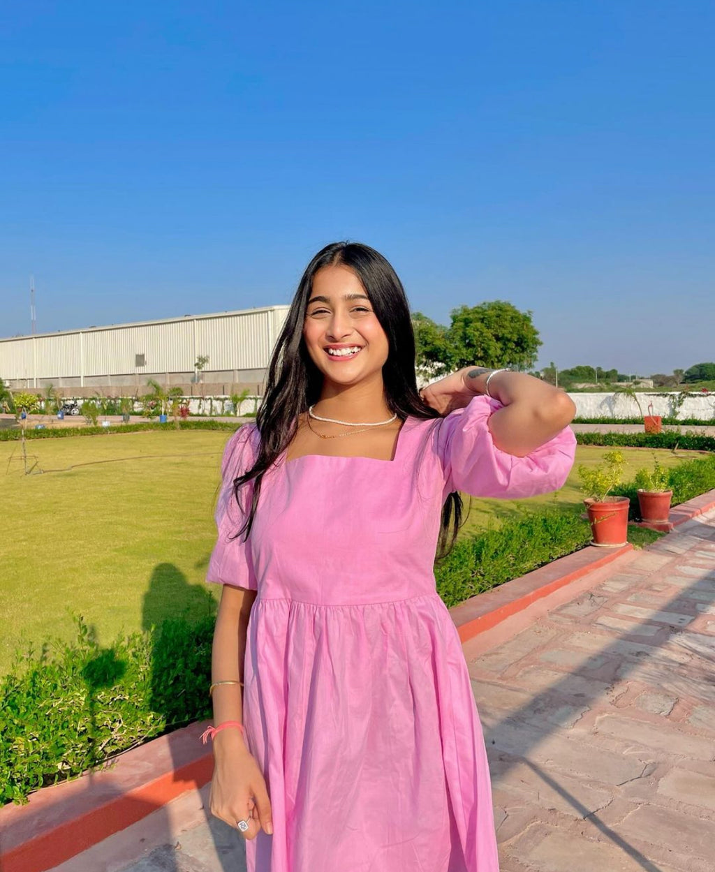 Baby Pink Twirkie dress