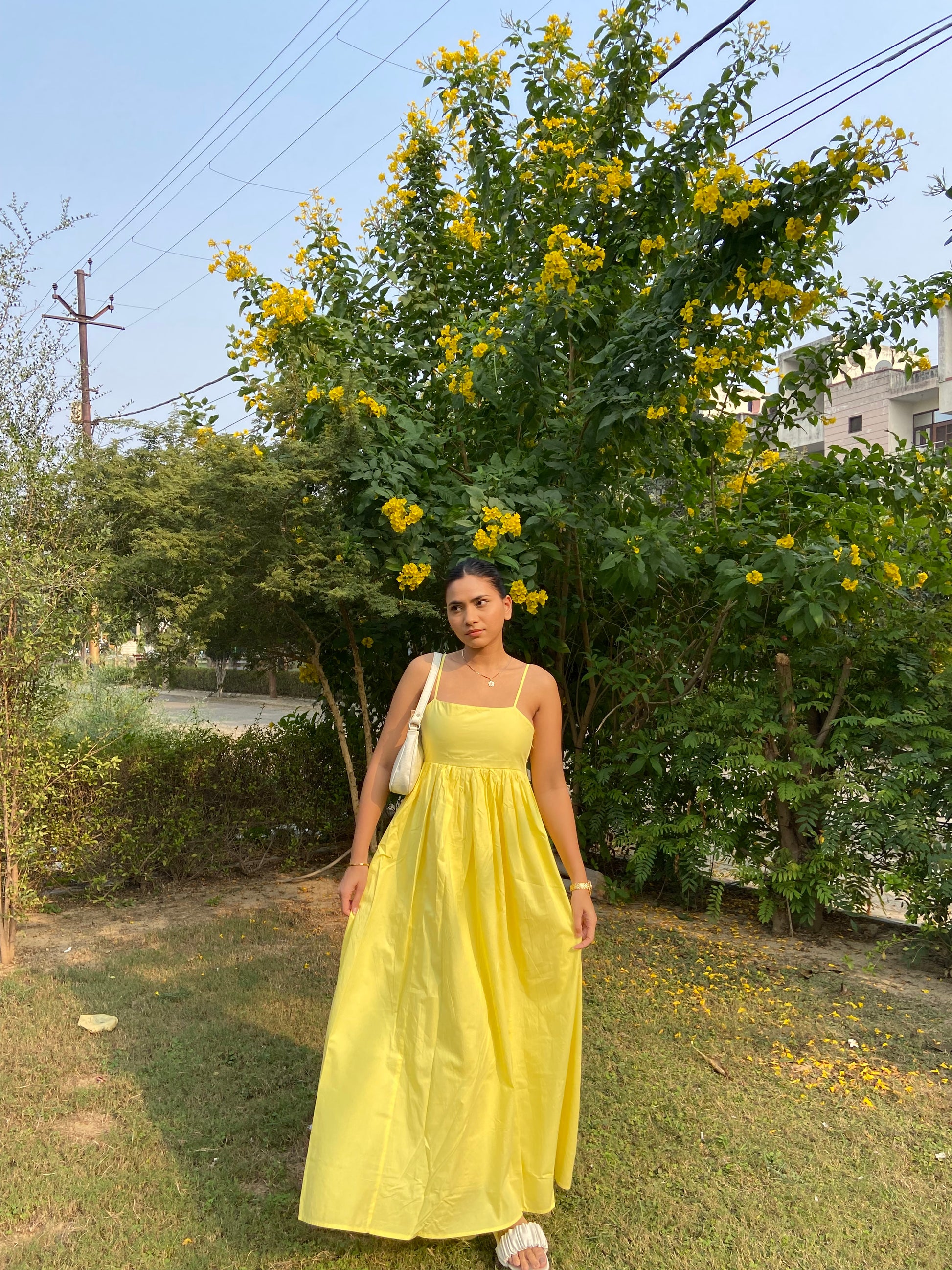 Sunbeam Yellow Dress – Stylish Women Dresses – LabelbyAnuja