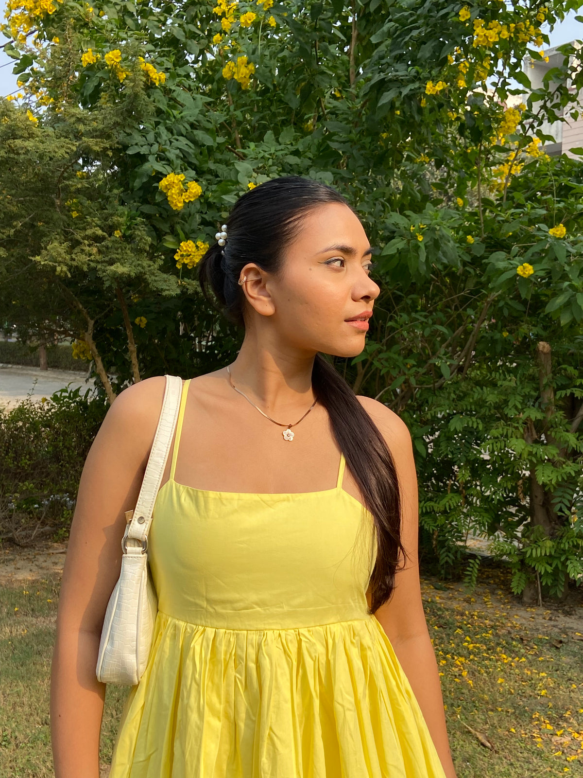Sunbeam Yellow Dress- Labelbyanuja