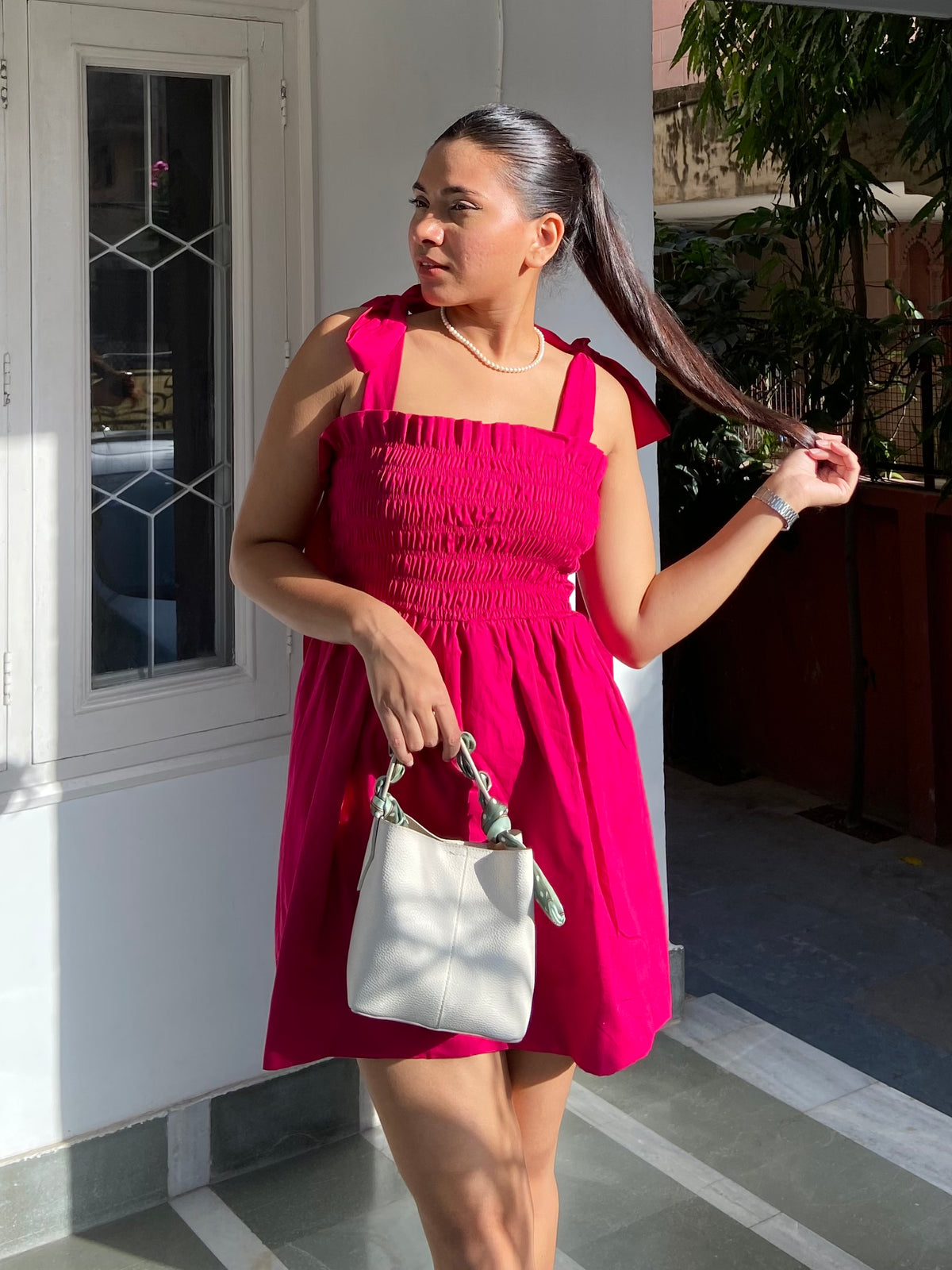 Pink Dori Dress