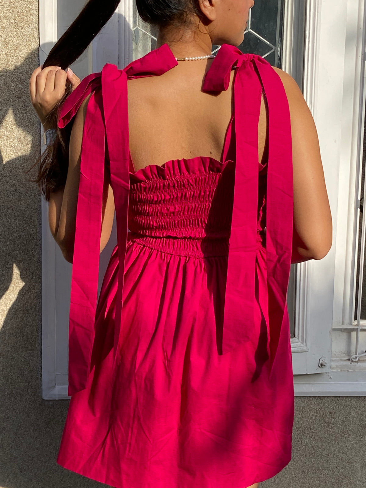 Pink Dori Dress- Labelbyanuja