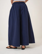 Navy Palazzo Pants