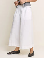 White Palazzo Pants