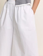White Palazzo Pants