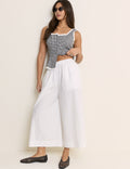 White Palazzo Pants