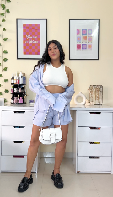 Sky Blue Shorts