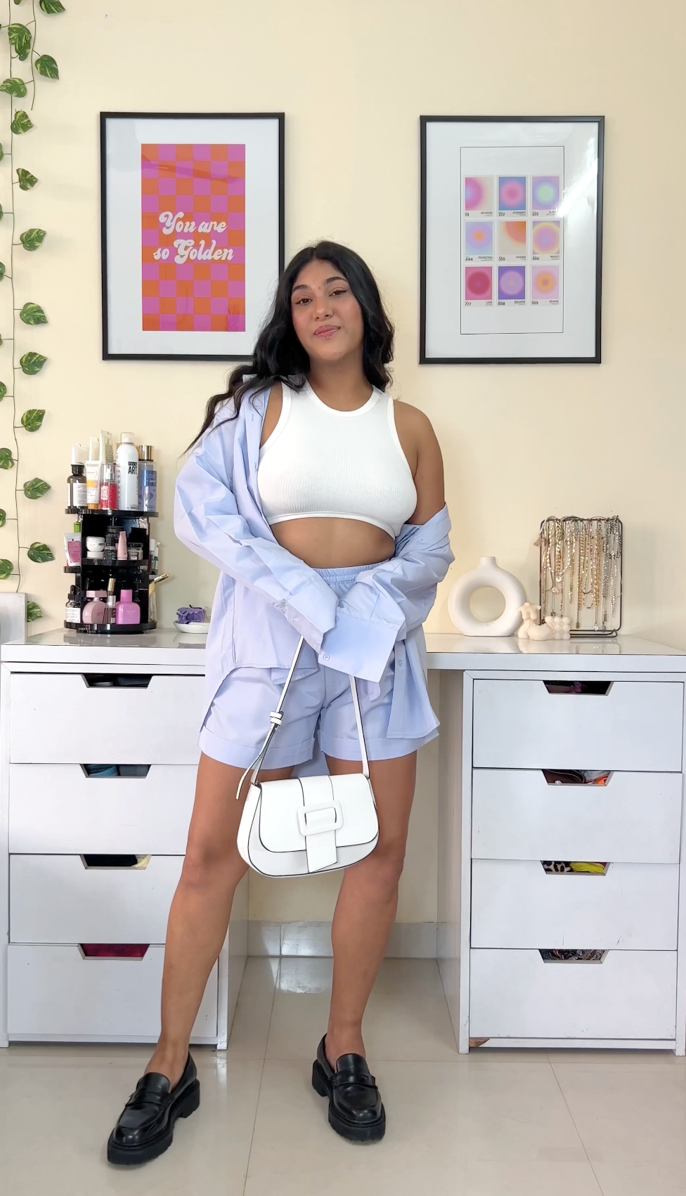Sky Blue Shorts