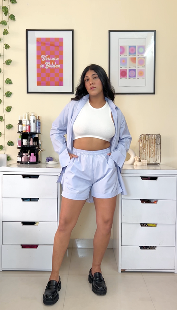 Sky Blue Shorts
