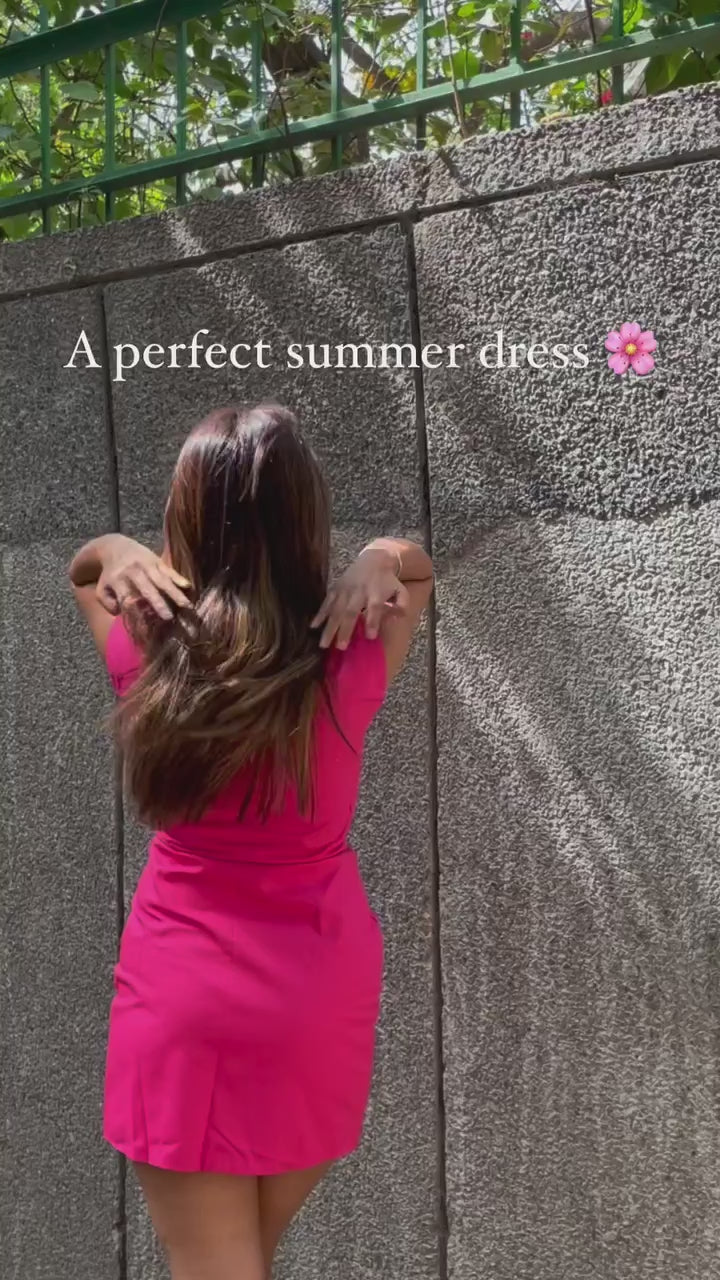 Hot Pink Co-ord set