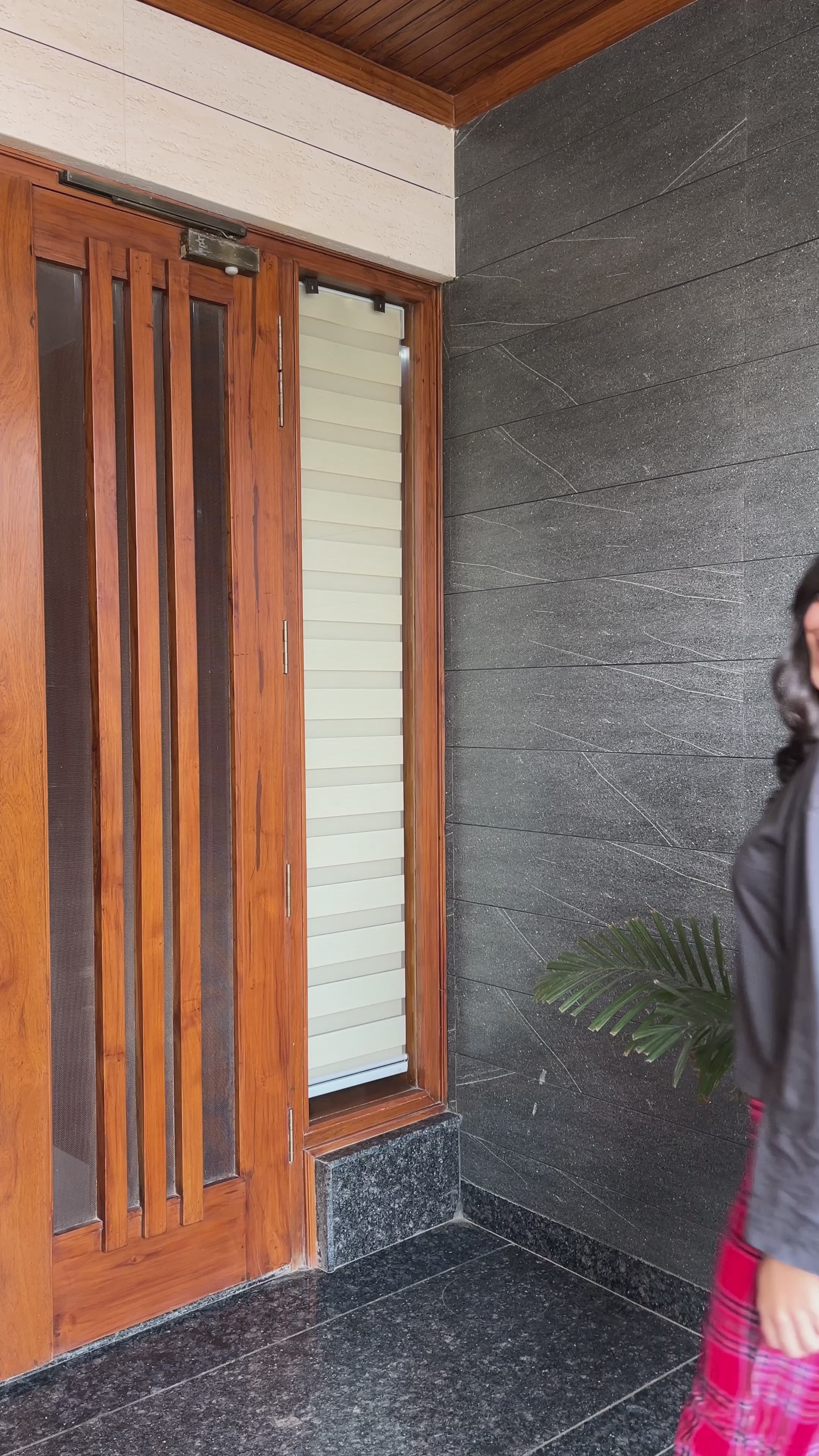 One Shoulder Navy Dress