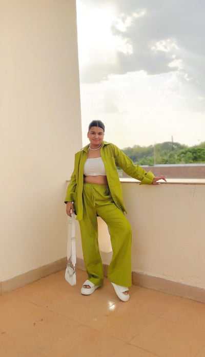 Mint Green  Pants