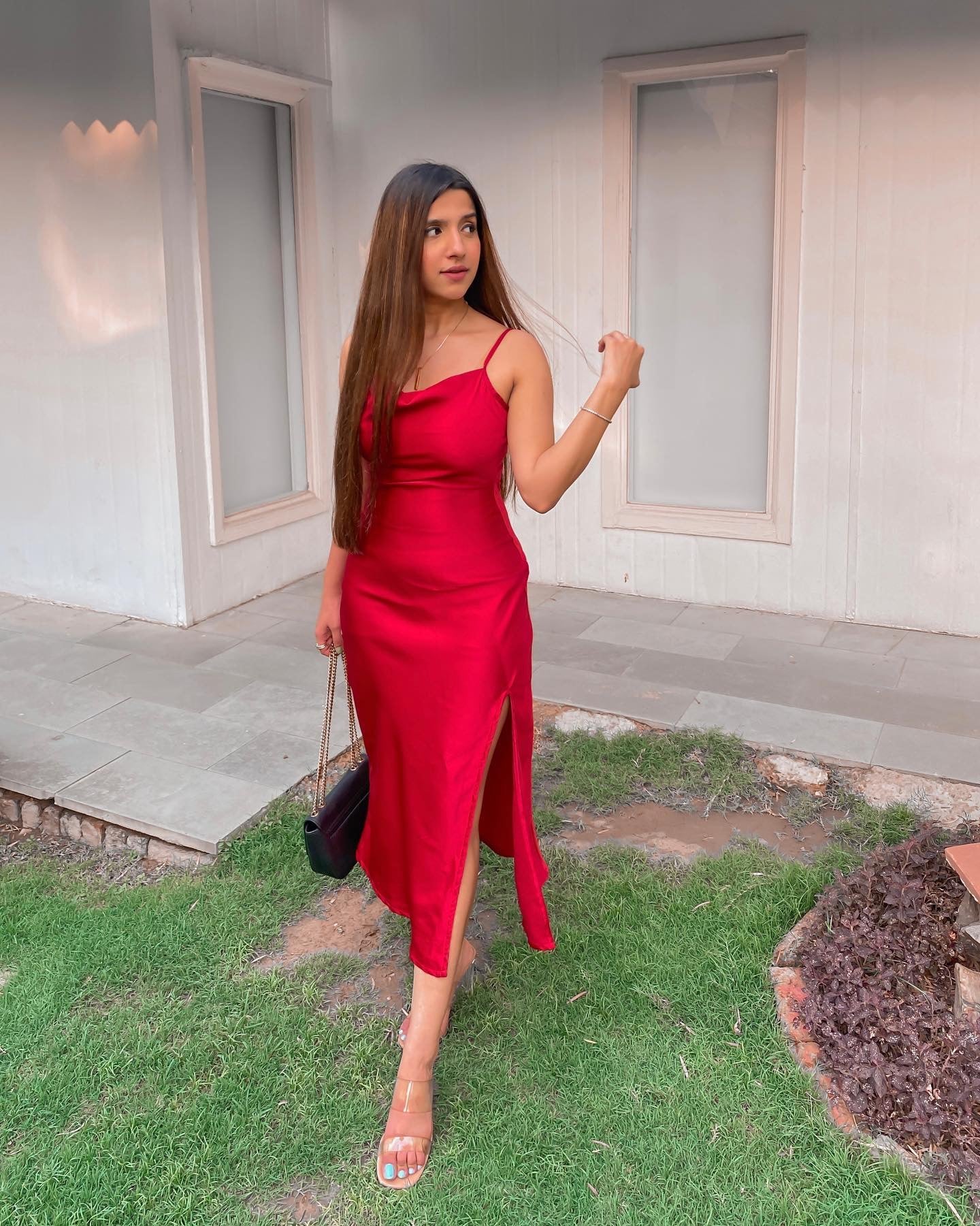 Shop Red Slit Satin dress Online India for women -Labelbyanuja – LabelbyAnuja Shop Red Slit Satin dress Online India for women -Labelbyanuja – LabelbyAnuja