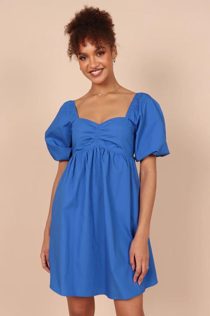 Ayra Blue Dress - Labelbyanuja
