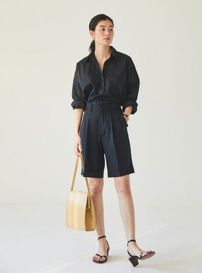 Black Bermuda Co-ord set