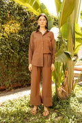 Brown full co-ord set