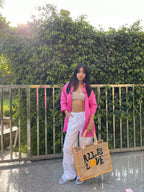 Candy Pink Full coord set - Labelbyanuja