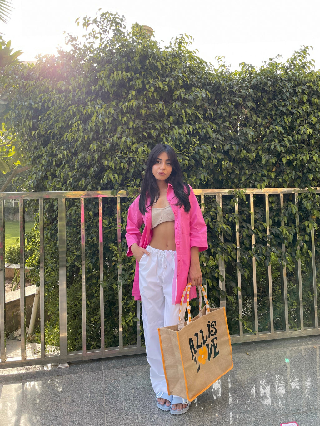 Candy Pink Full coord set - Labelbyanuja