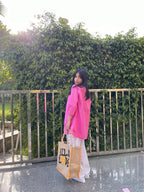 Candy Pink Full coord set - Labelbyanuja