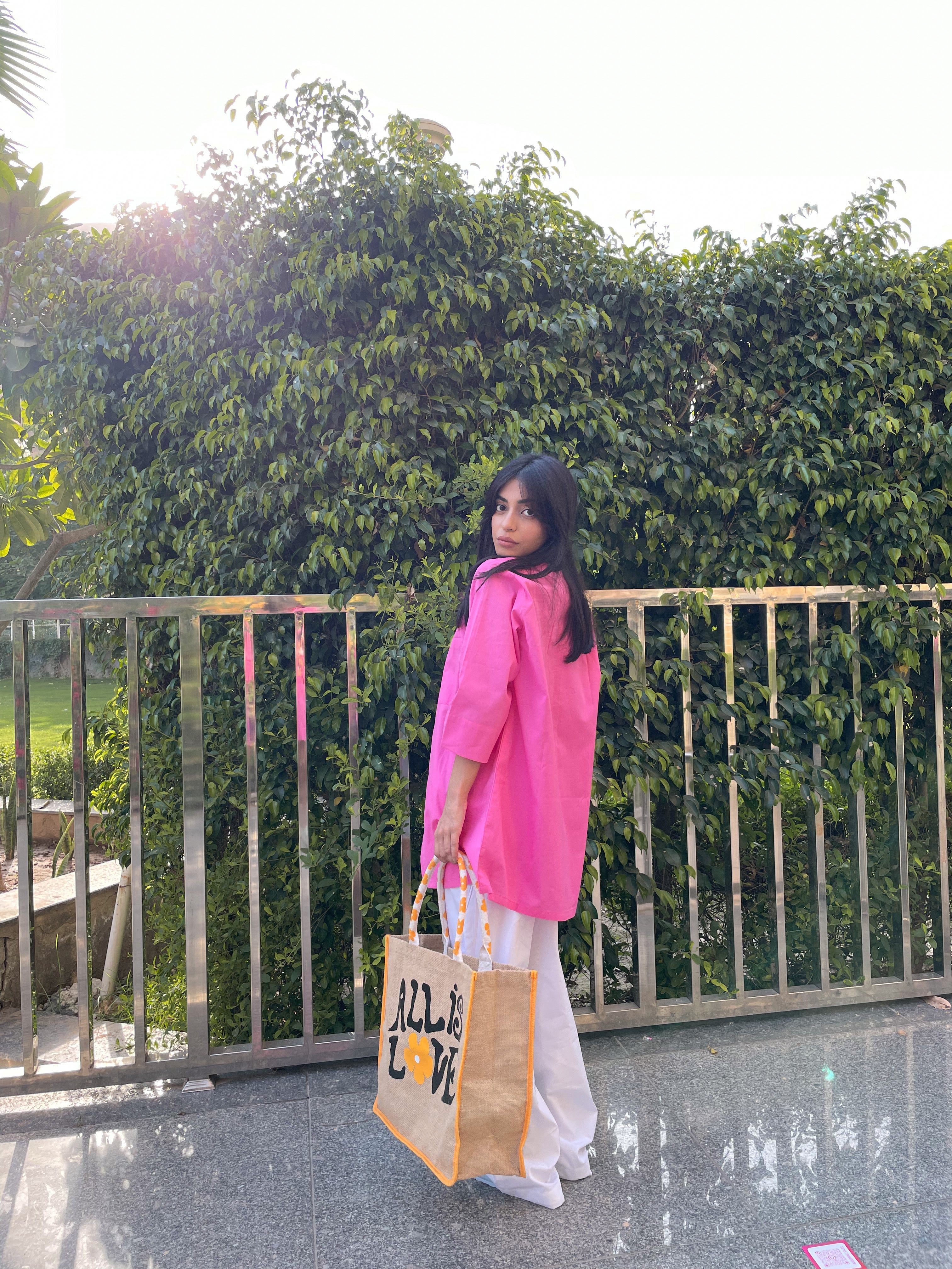 Candy Pink Full coord set - Labelbyanuja