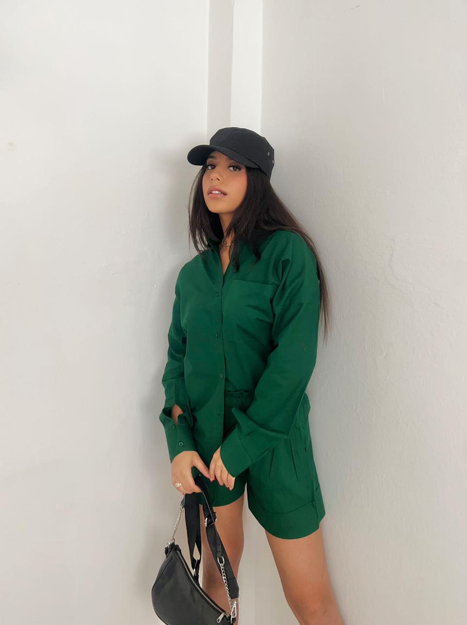 Deep Green Cord set - Labelbyanuja