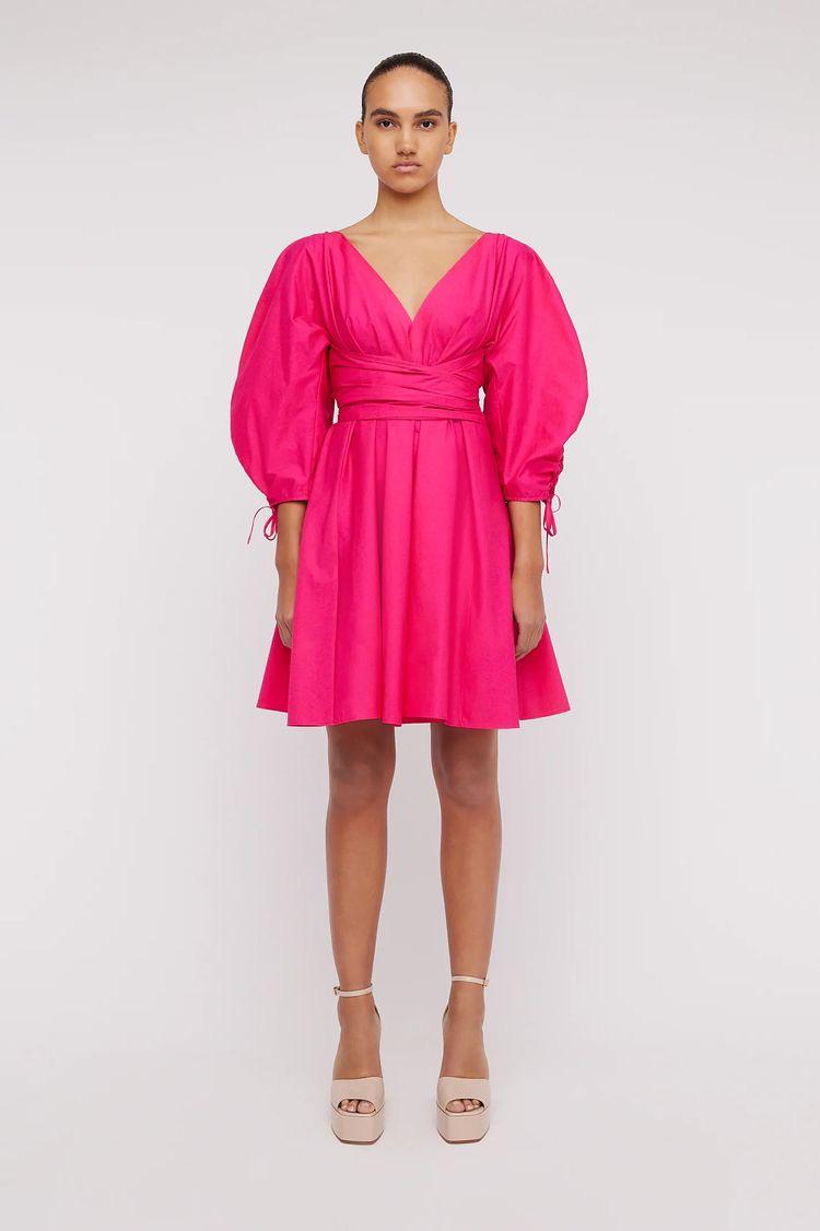 Helena Pink Dress - Labelbyanuja