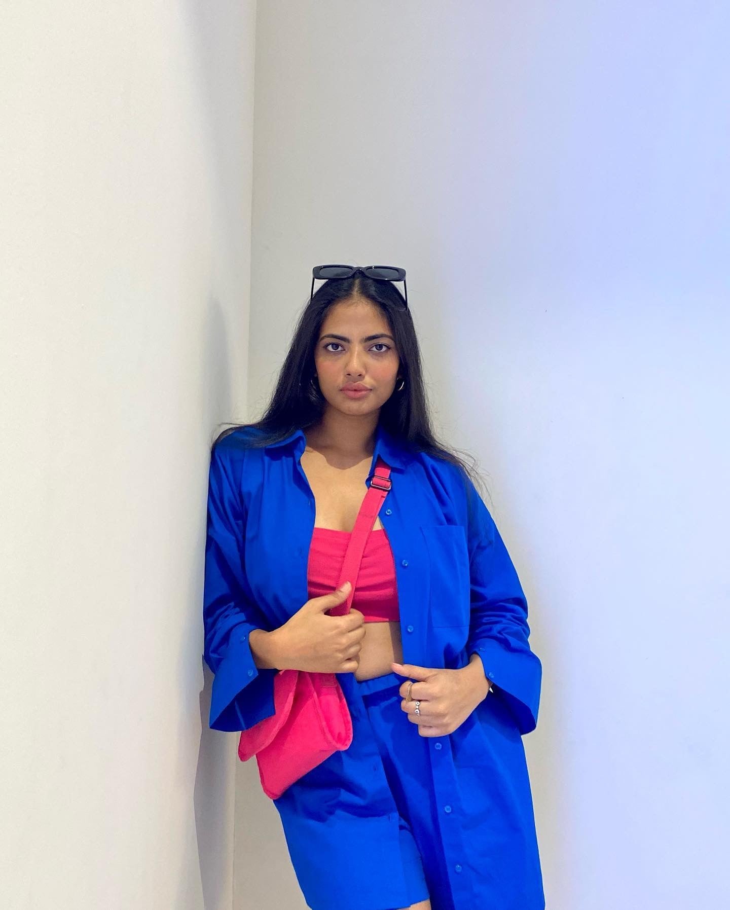 Hot Blue Cord set - Labelbyanuja