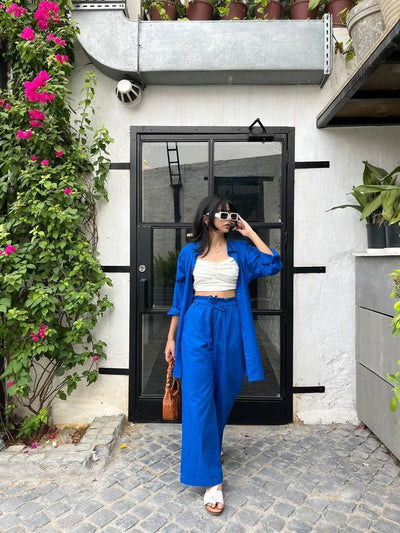 Hot Blue Coord Set