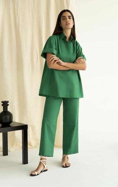 Hot Green Full Co-ord set