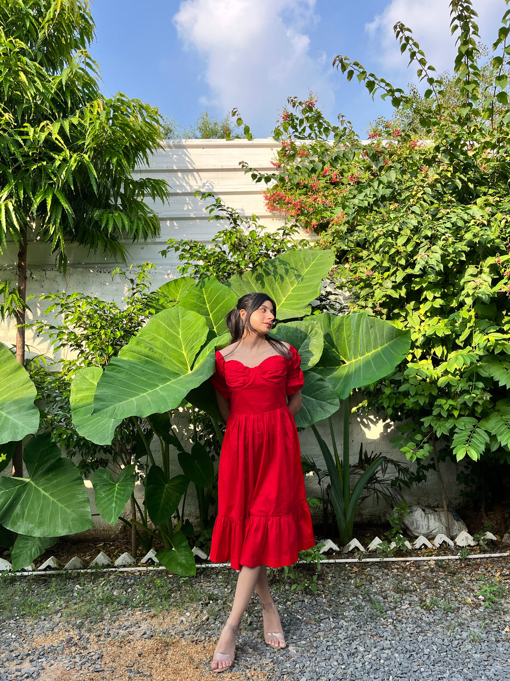 The Redberry Dress- Labelbyanuja