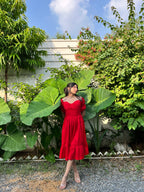 The Redberry Dress- Labelbyanuja