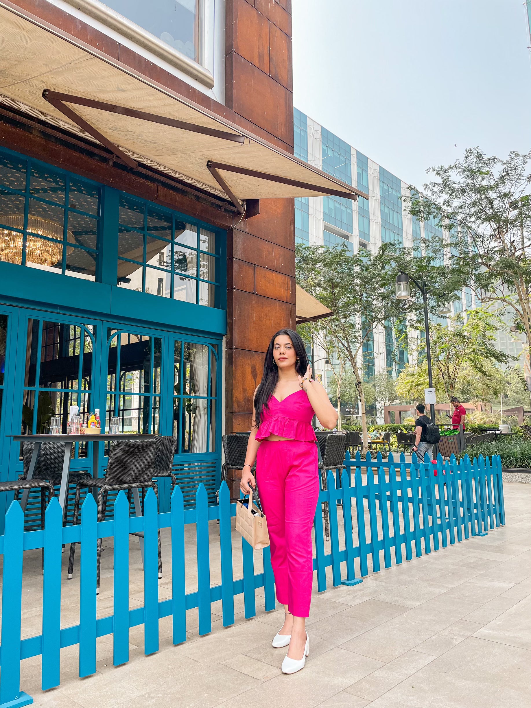 Casper Poplin Co-ord set for women