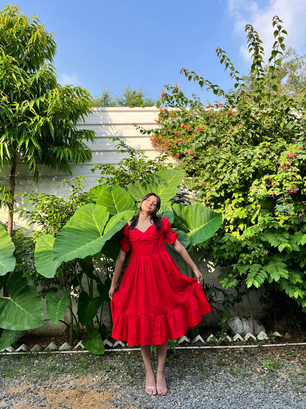 The Redberry Dress- Labelbyanuja