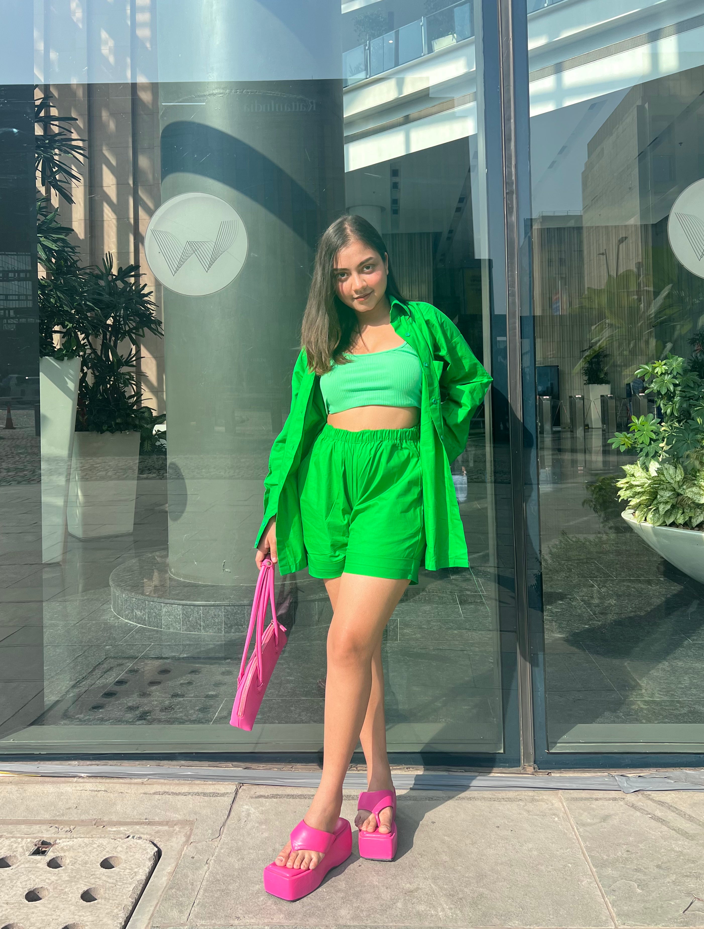 Green Shorts
