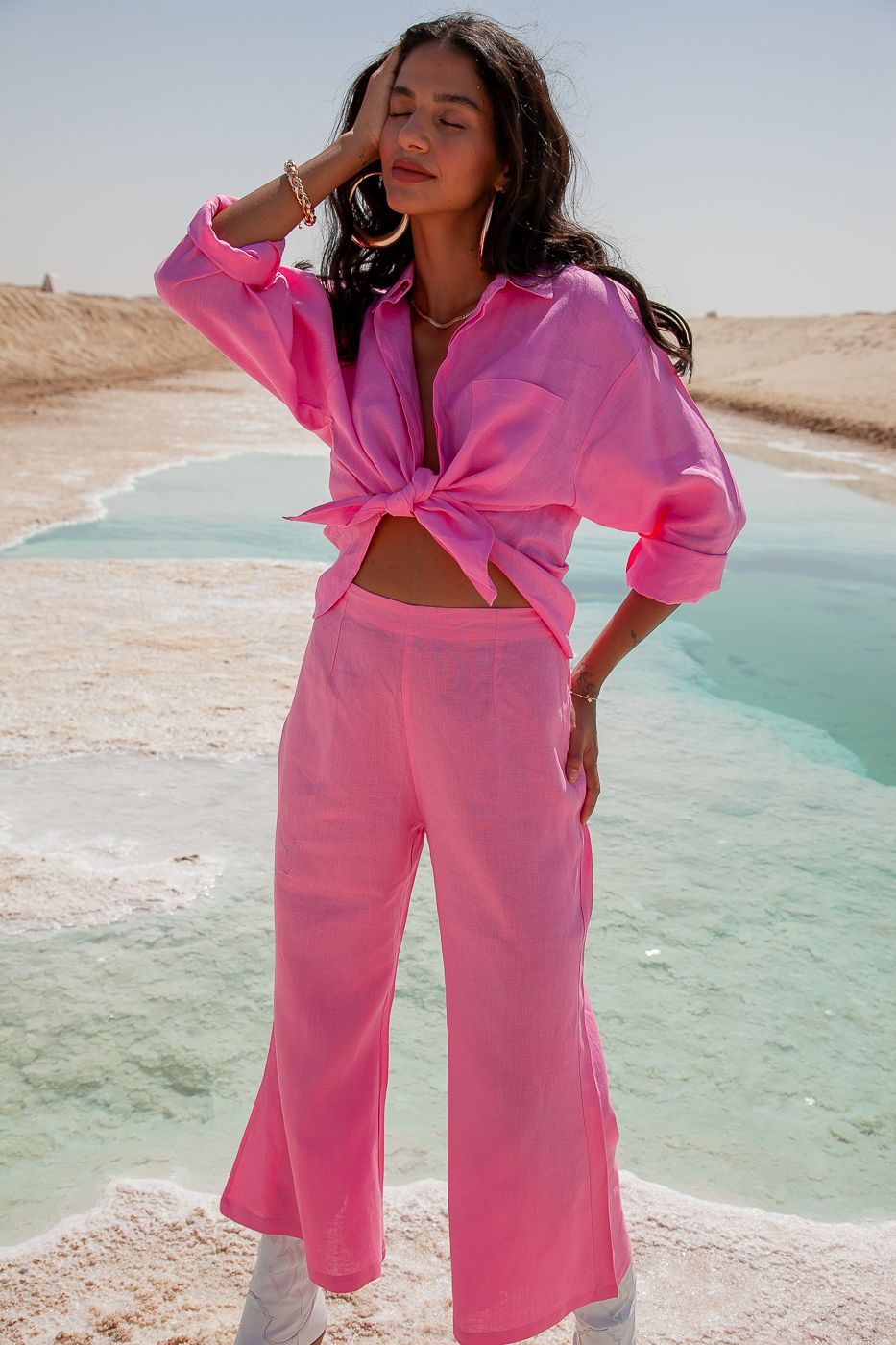 Light pink full coord set - Labelbyanuja