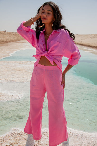 Light pink full co-ord set