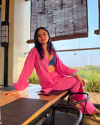 Light pink full coord set - Labelbyanuja