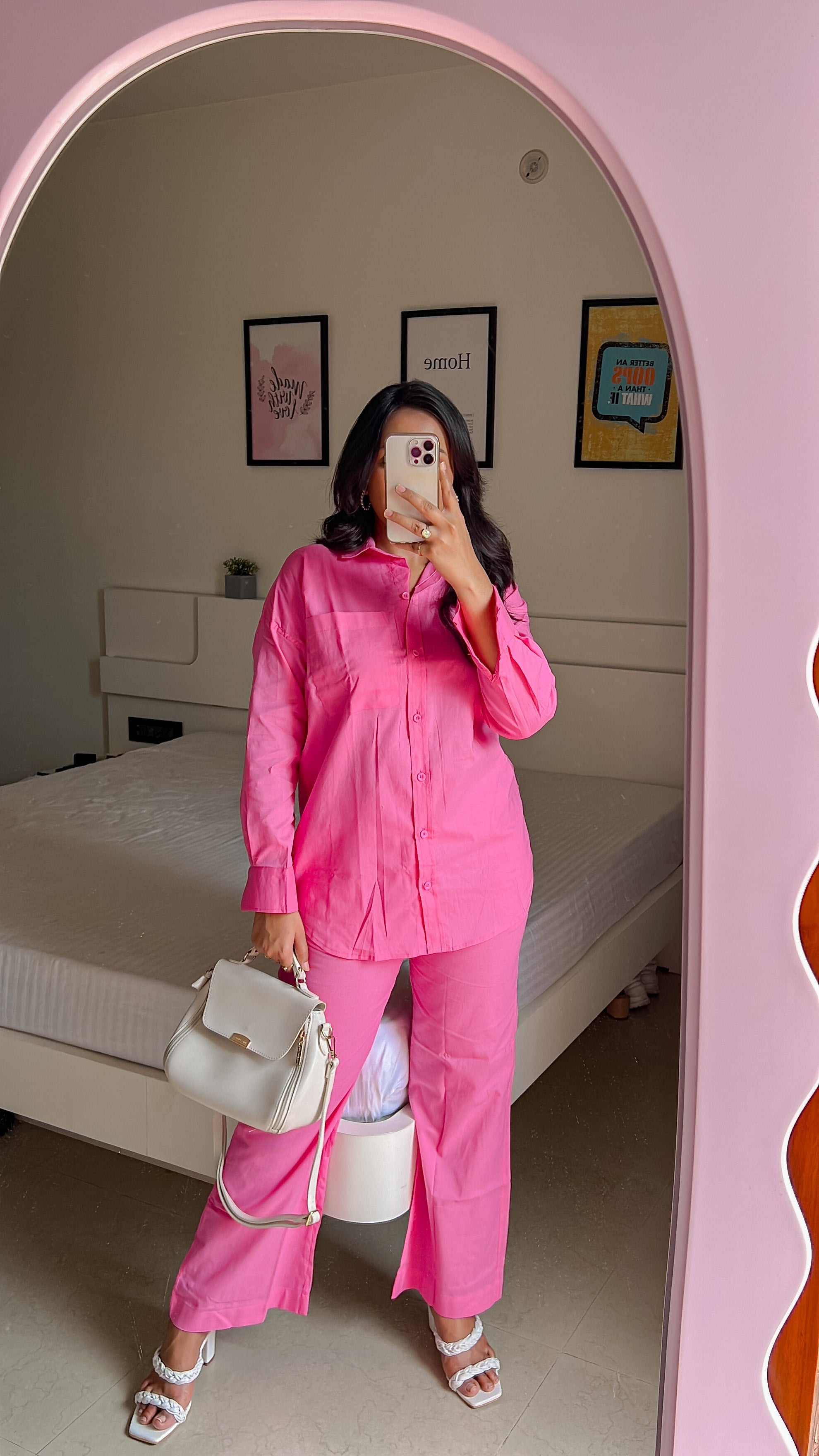 Light pink full coord set - Labelbyanuja