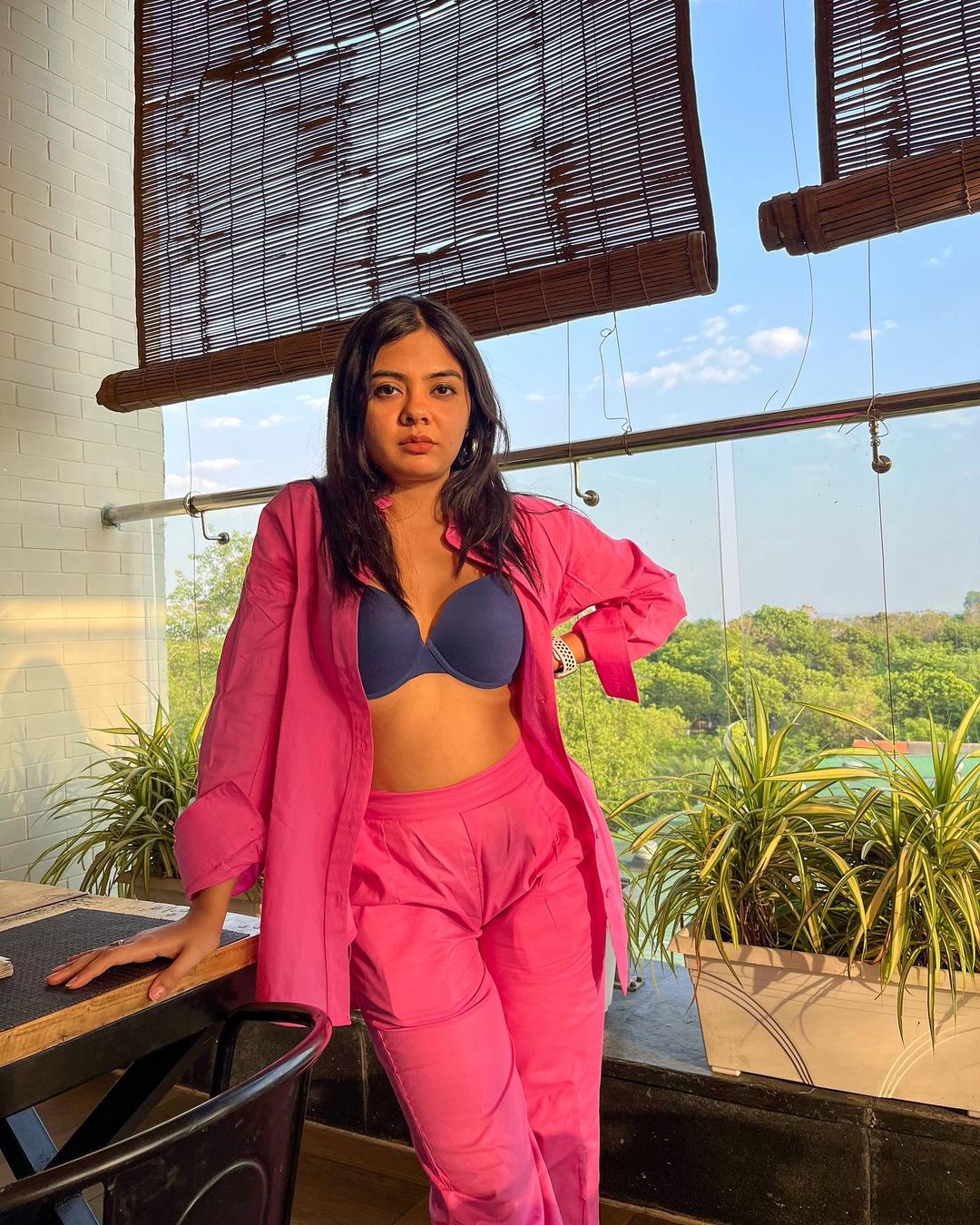 Light pink full coord set - Labelbyanuja