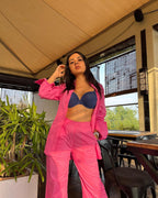 Light pink full coord set - Labelbyanuja